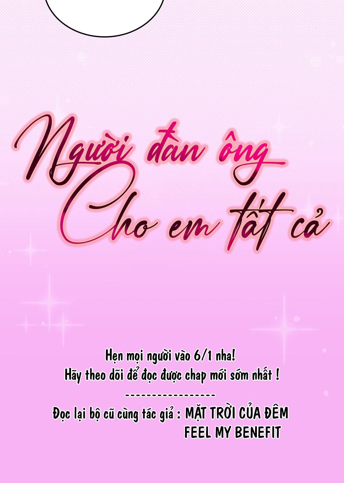 đọc truyện Người Đàn Ông Cho Em Tất Cả Chương 0.1 ảnh 17 tại Giả Dược