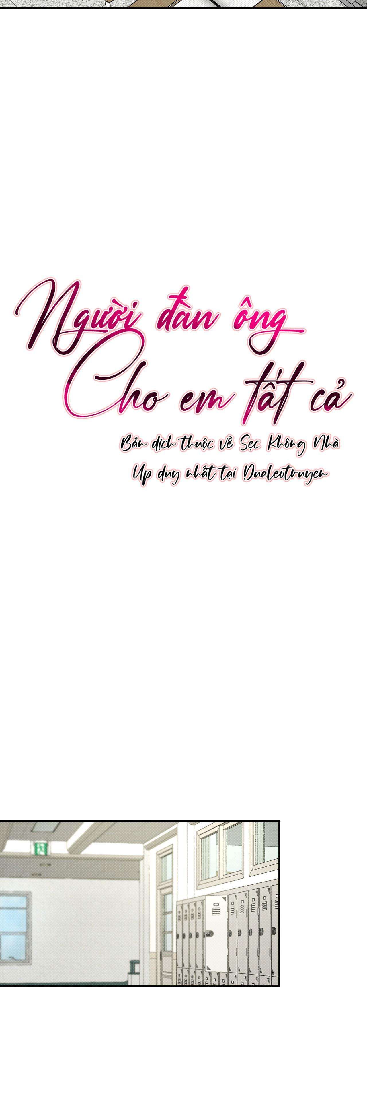 đọc truyện Người Đàn Ông Cho Em Tất Cả Chương 14 ảnh 10 tại Giả Dược