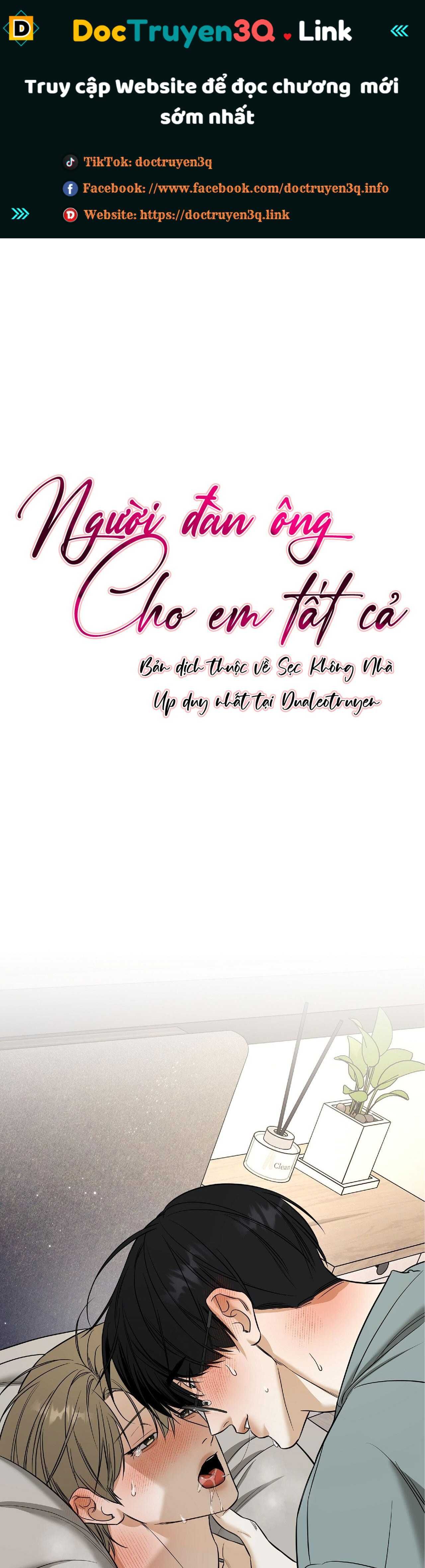đọc truyện Người Đàn Ông Cho Em Tất Cả Chương 33 ảnh 1 tại Giả Dược