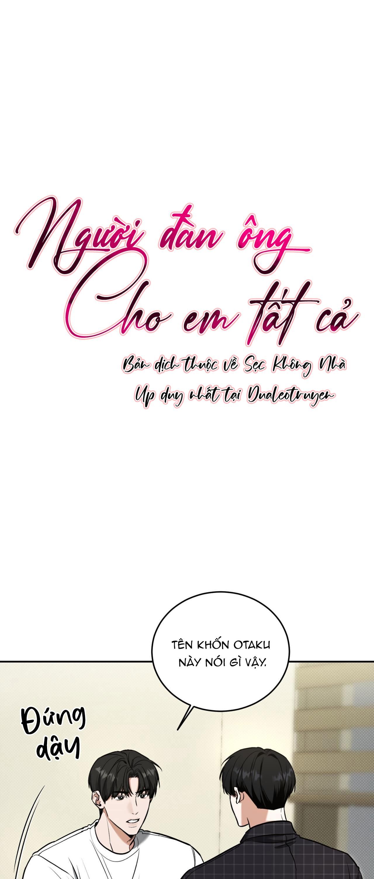 đọc truyện Người Đàn Ông Cho Em Tất Cả Chương 9 ảnh 3 tại Giả Dược