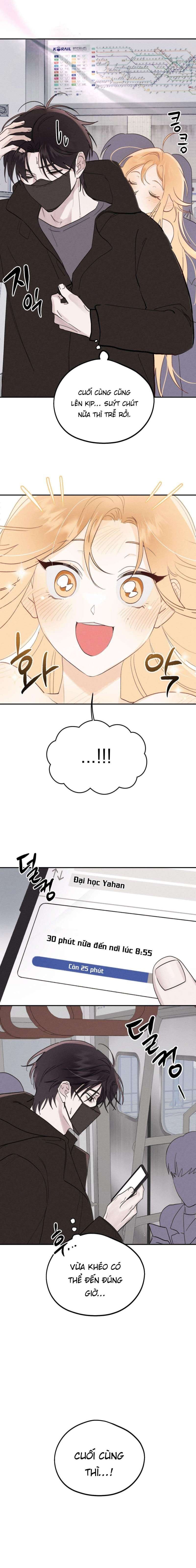 đọc truyện Người Đàn Ông Được Quỷ Theo Đuổi Chương 1 ảnh 9 tại Thiên Thai Truyện