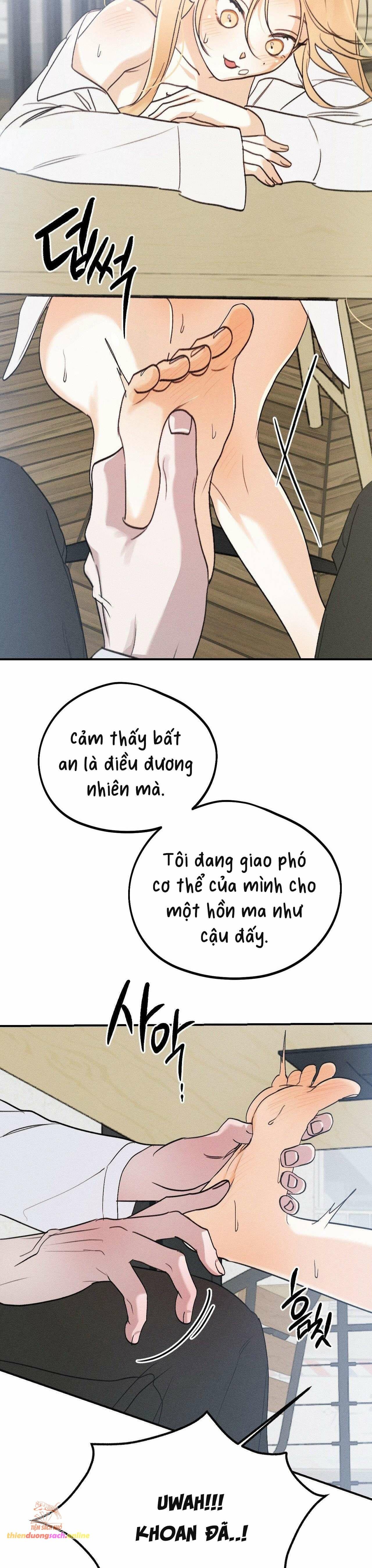 đọc truyện Người Đàn Ông Được Quỷ Theo Đuổi Chương 10 ảnh 21 tại Thiên Thai Truyện