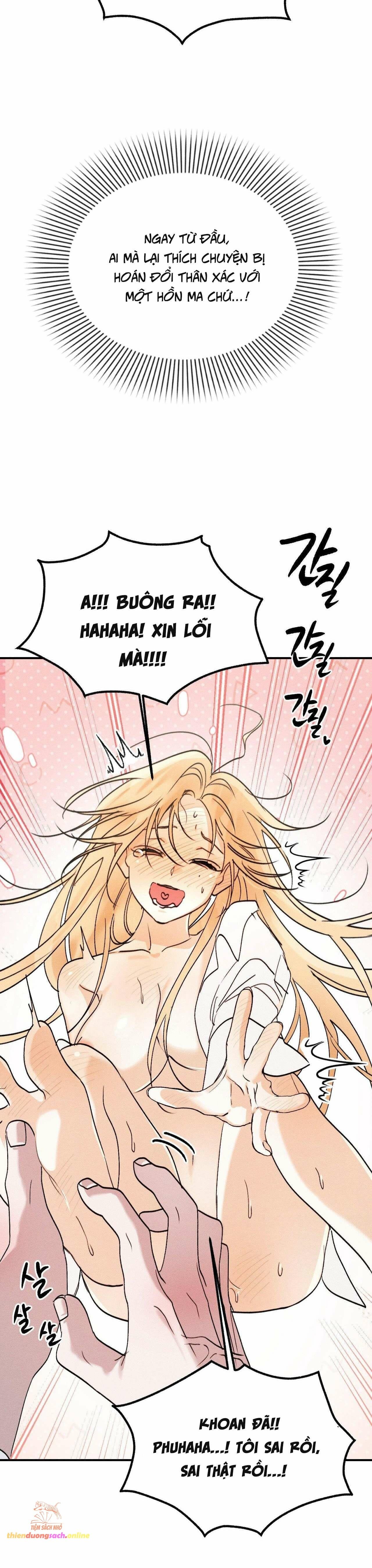 đọc truyện Người Đàn Ông Được Quỷ Theo Đuổi Chương 10 ảnh 22 tại Thiên Thai Truyện