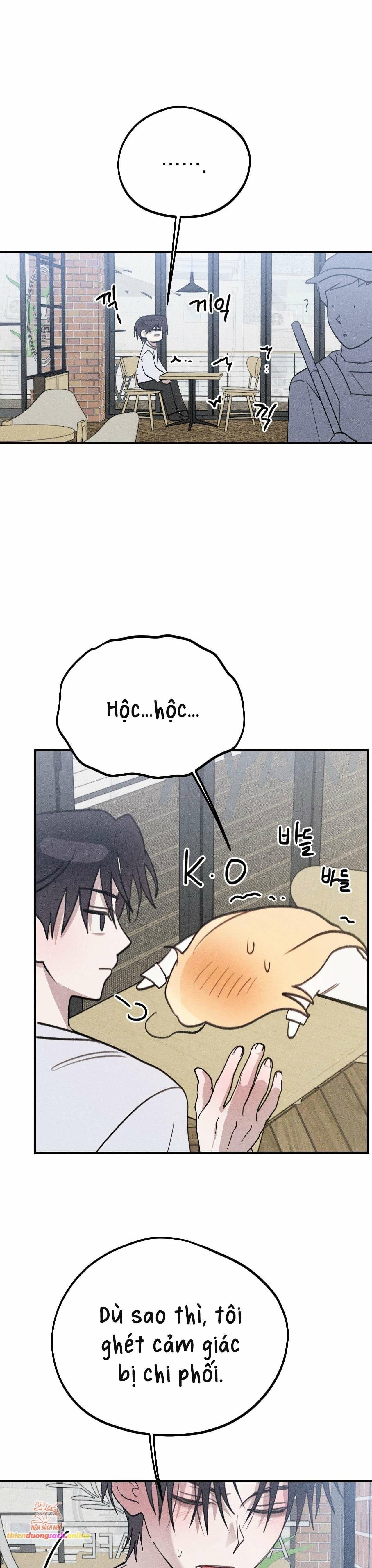 đọc truyện Người Đàn Ông Được Quỷ Theo Đuổi Chương 10 ảnh 23 tại Thiên Thai Truyện