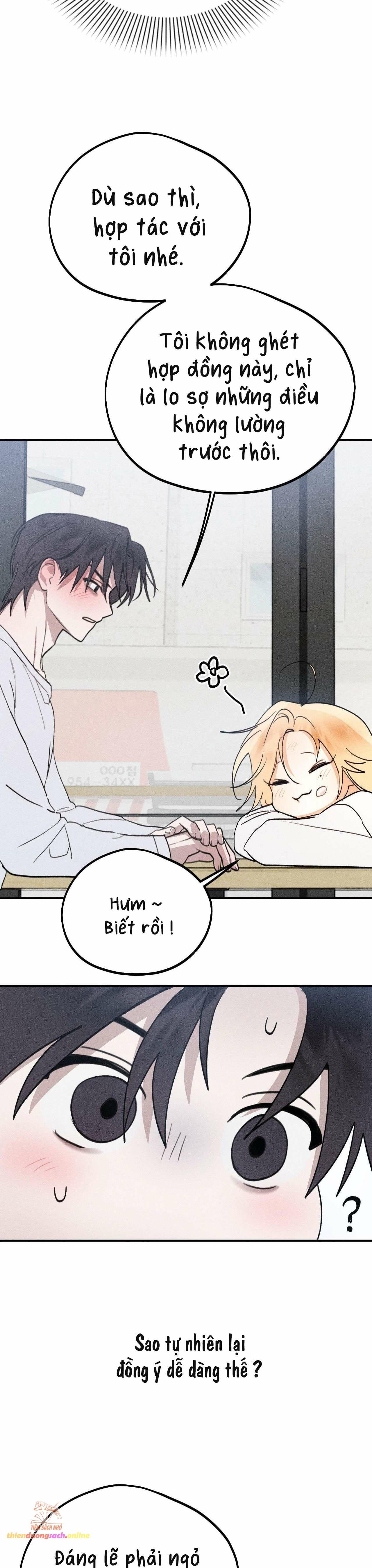 đọc truyện Người Đàn Ông Được Quỷ Theo Đuổi Chương 10 ảnh 26 tại Thiên Thai Truyện