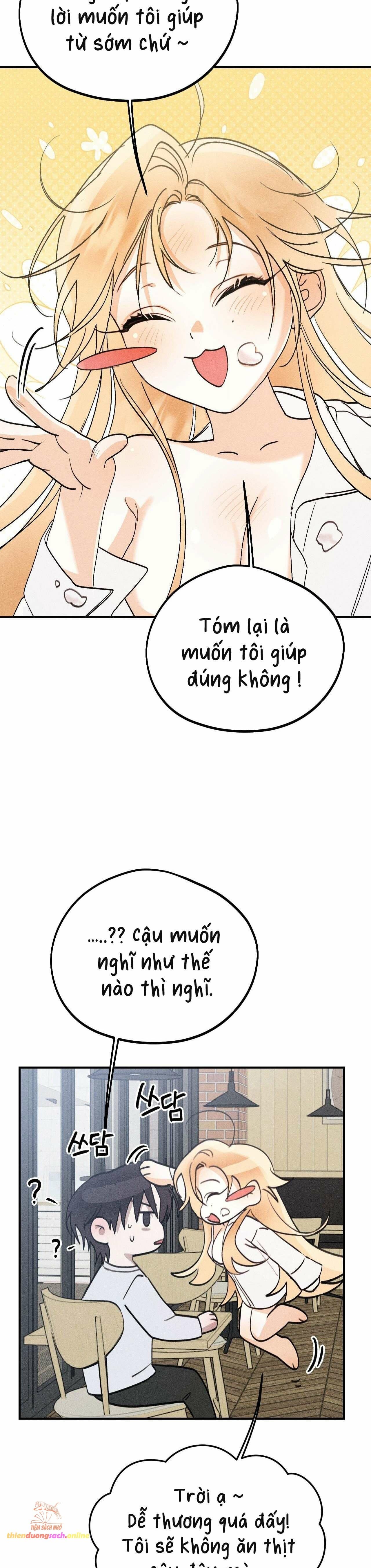 đọc truyện Người Đàn Ông Được Quỷ Theo Đuổi Chương 10 ảnh 27 tại Thiên Thai Truyện