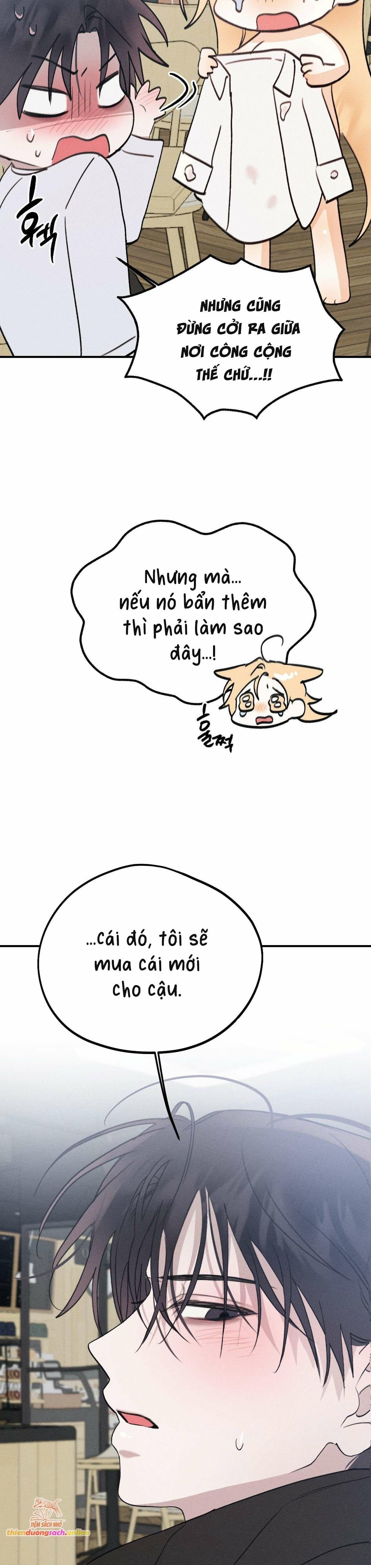 đọc truyện Người Đàn Ông Được Quỷ Theo Đuổi Chương 10 ảnh 29 tại Thiên Thai Truyện