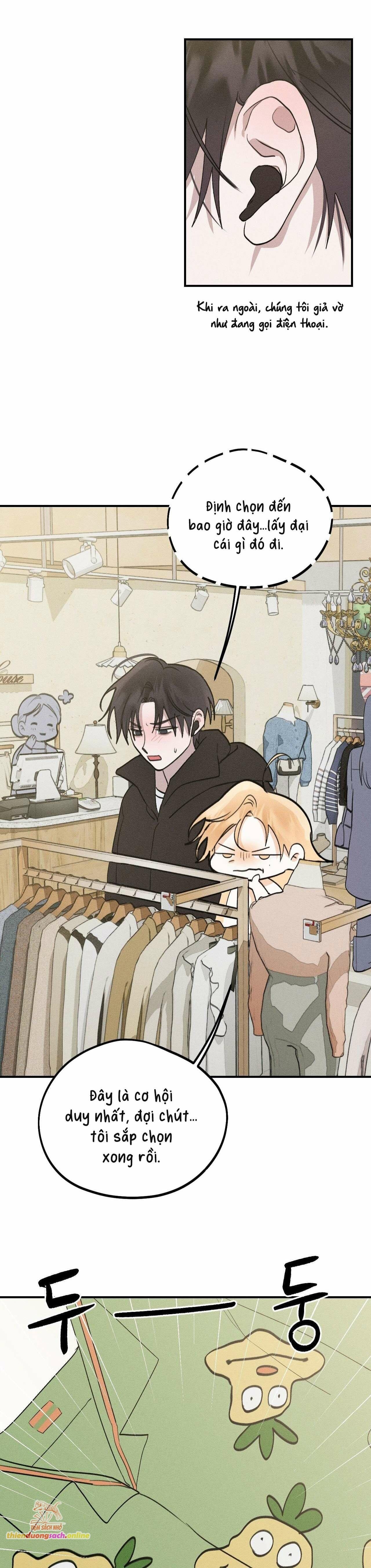 đọc truyện Người Đàn Ông Được Quỷ Theo Đuổi Chương 10 ảnh 31 tại Thiên Thai Truyện