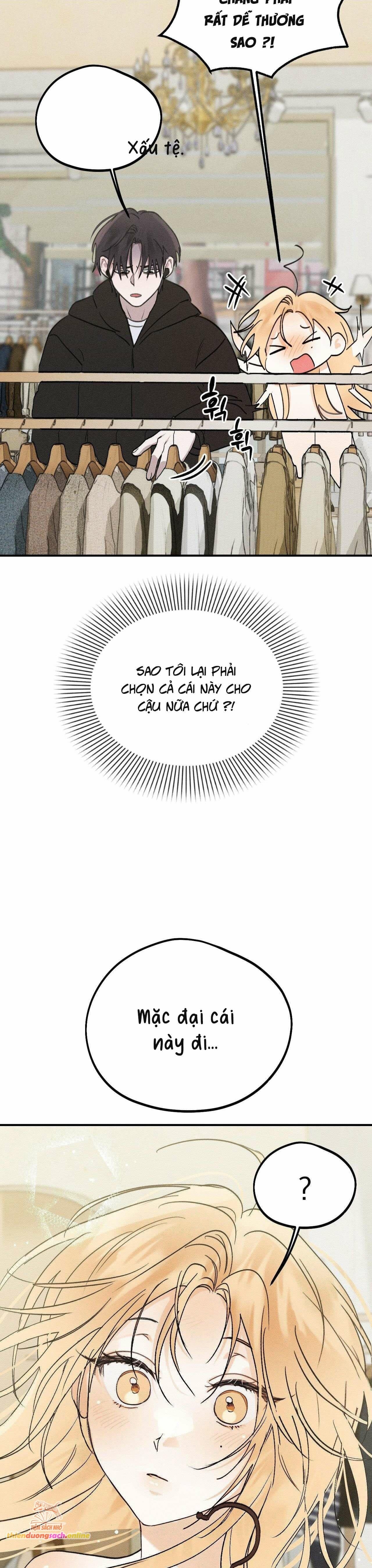 đọc truyện Người Đàn Ông Được Quỷ Theo Đuổi Chương 10 ảnh 33 tại Thiên Thai Truyện