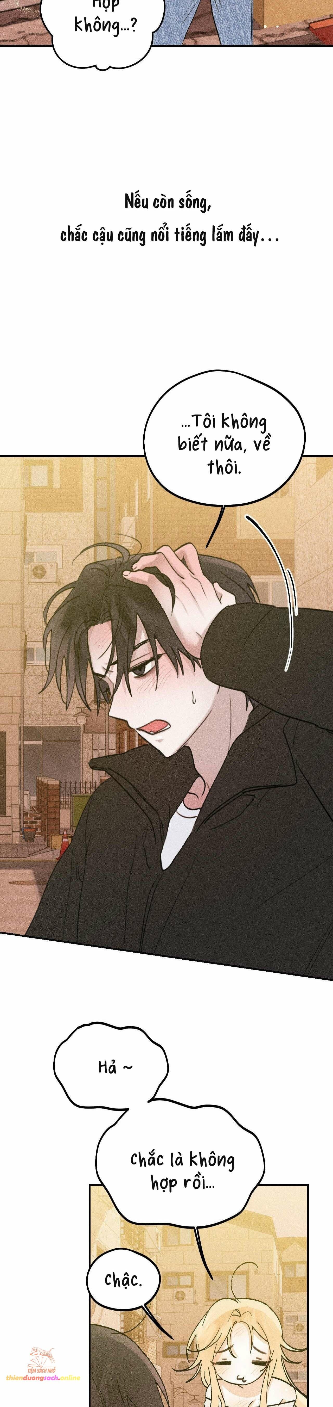 đọc truyện Người Đàn Ông Được Quỷ Theo Đuổi Chương 10 ảnh 36 tại Thiên Thai Truyện