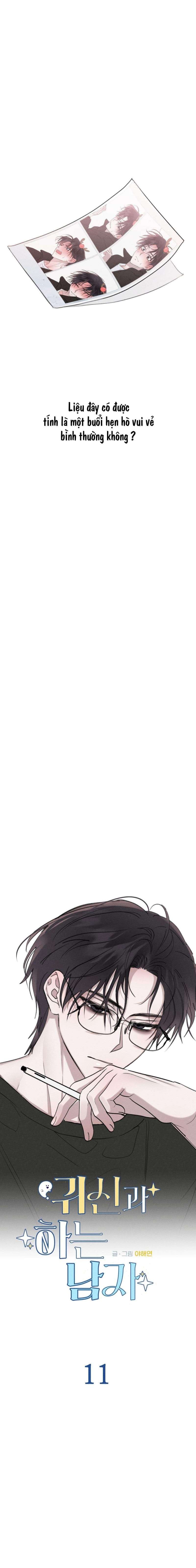 đọc truyện Người Đàn Ông Được Quỷ Theo Đuổi Chương 11 ảnh 14 tại Thiên Thai Truyện