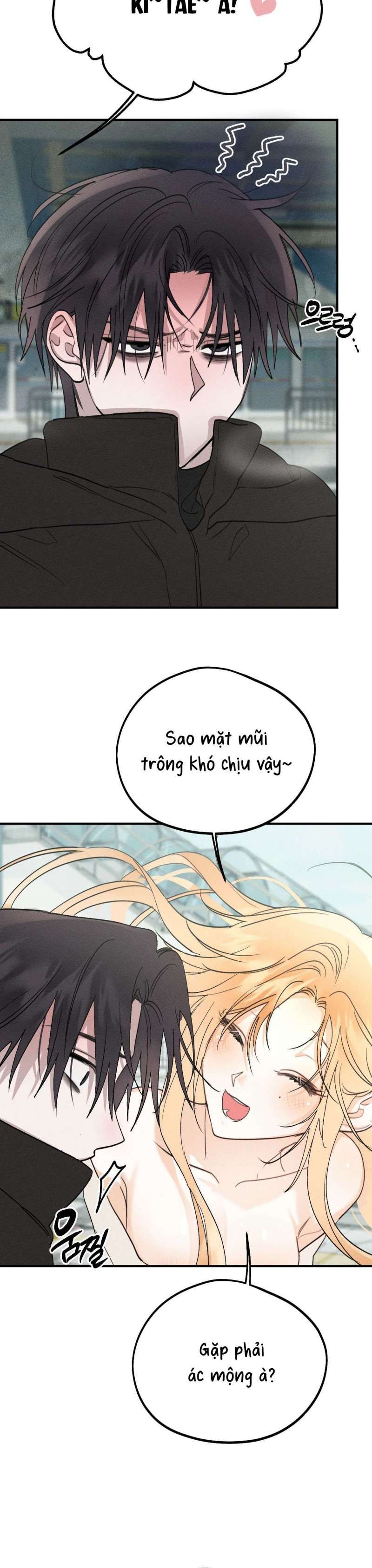 đọc truyện Người Đàn Ông Được Quỷ Theo Đuổi Chương 12 ảnh 14 tại Thiên Thai Truyện