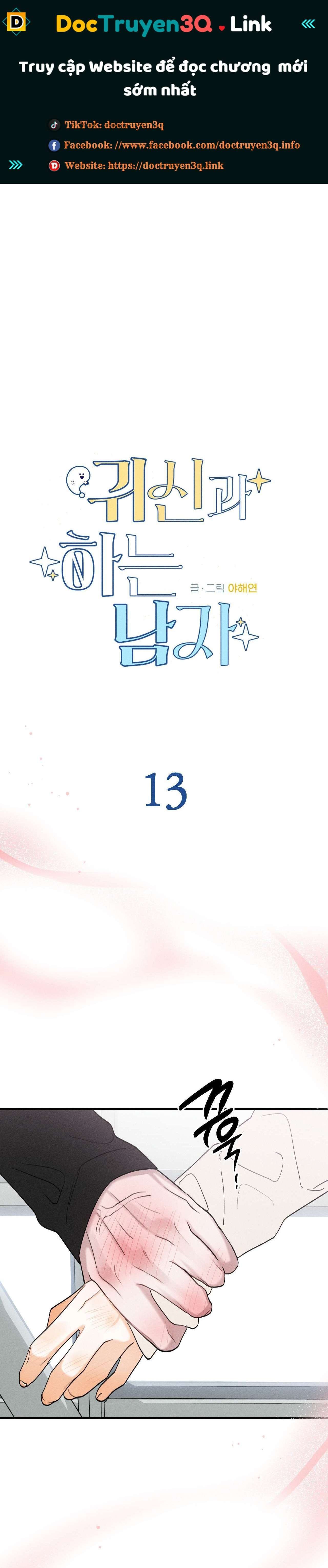 đọc truyện Người Đàn Ông Được Quỷ Theo Đuổi Chương 13 ảnh 3 tại Thiên Thai Truyện