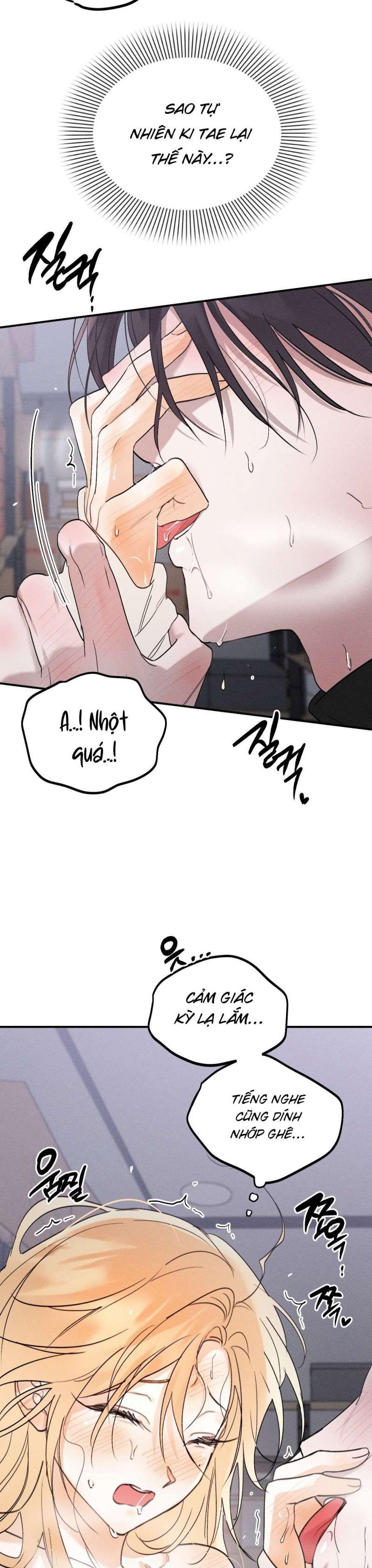 đọc truyện Người Đàn Ông Được Quỷ Theo Đuổi Chương 13 ảnh 13 tại Thiên Thai Truyện