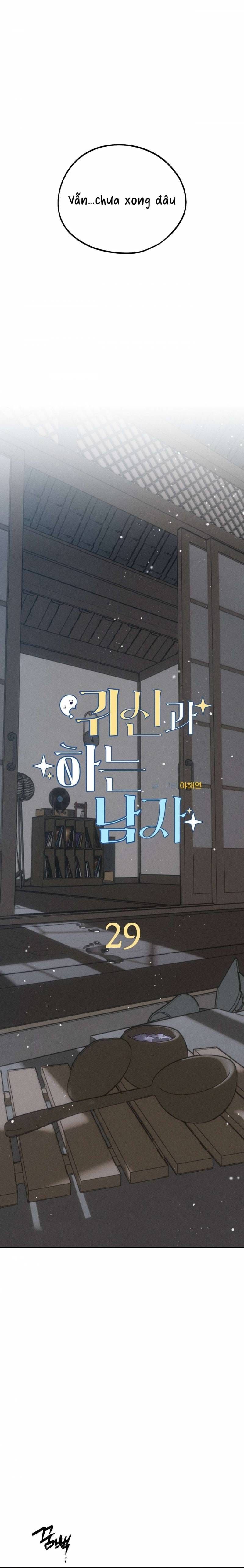 đọc truyện Người Đàn Ông Được Quỷ Theo Đuổi Chương 29 ảnh 11 tại Thiên Thai Truyện