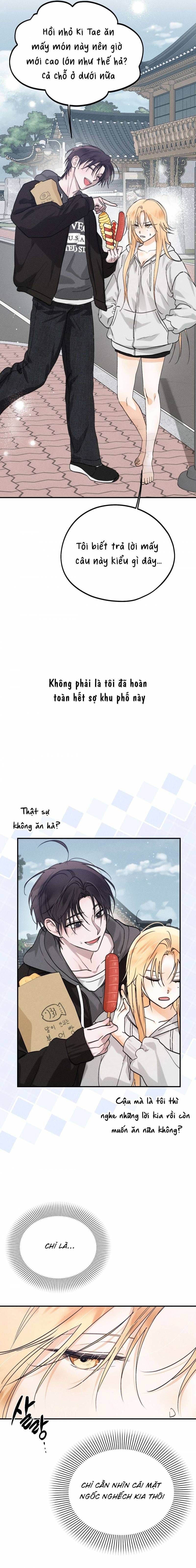 đọc truyện Người Đàn Ông Được Quỷ Theo Đuổi Chương 31 ảnh 5 tại Thiên Thai Truyện