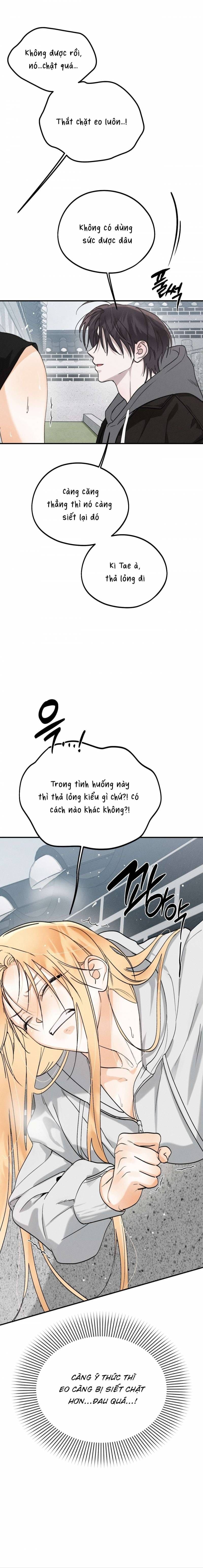 đọc truyện Người Đàn Ông Được Quỷ Theo Đuổi Chương 32 ảnh 8 tại Thiên Thai Truyện