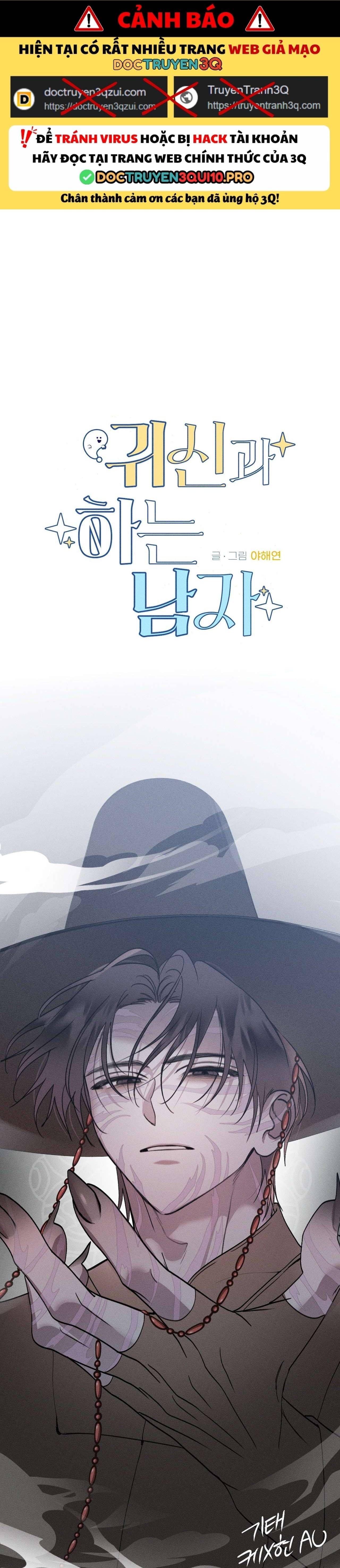 đọc truyện Người Đàn Ông Được Quỷ Theo Đuổi Chương 33.5 ảnh 3 tại Thiên Thai Truyện