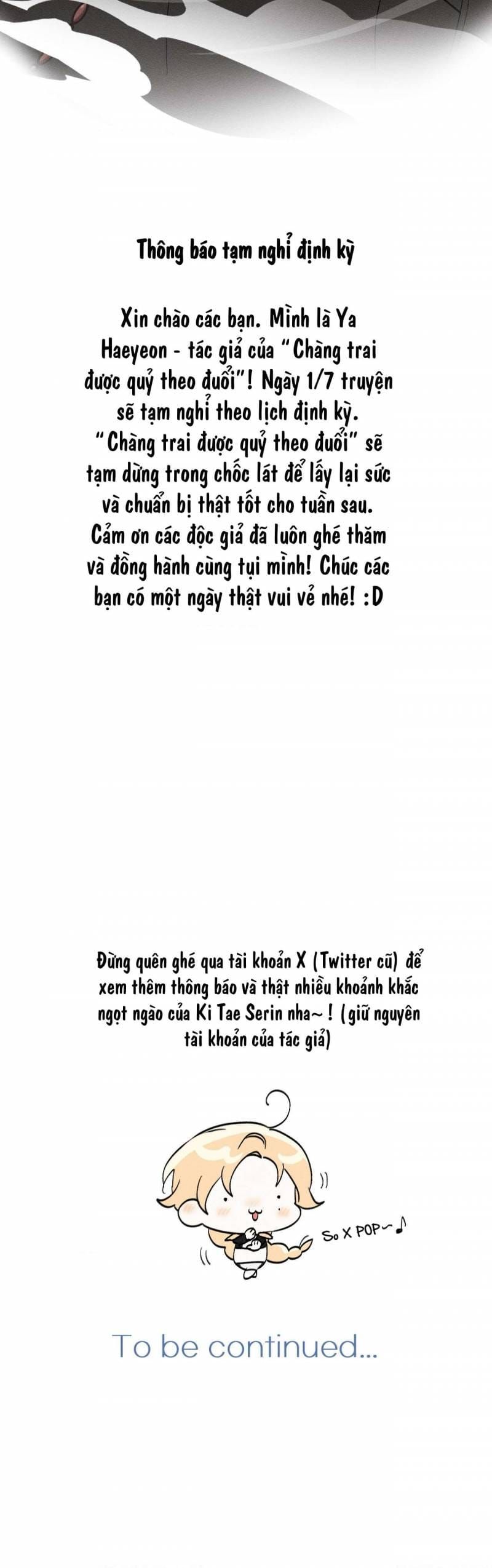 đọc truyện Người Đàn Ông Được Quỷ Theo Đuổi Chương 33.5 ảnh 4 tại Thiên Thai Truyện