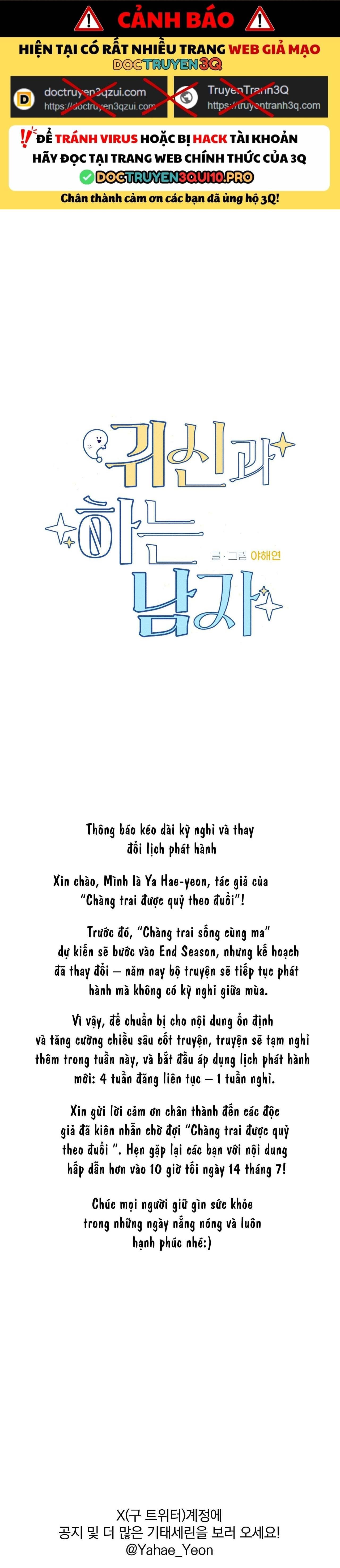 đọc truyện Người Đàn Ông Được Quỷ Theo Đuổi Chương 33.6 ảnh 3 tại Thiên Thai Truyện