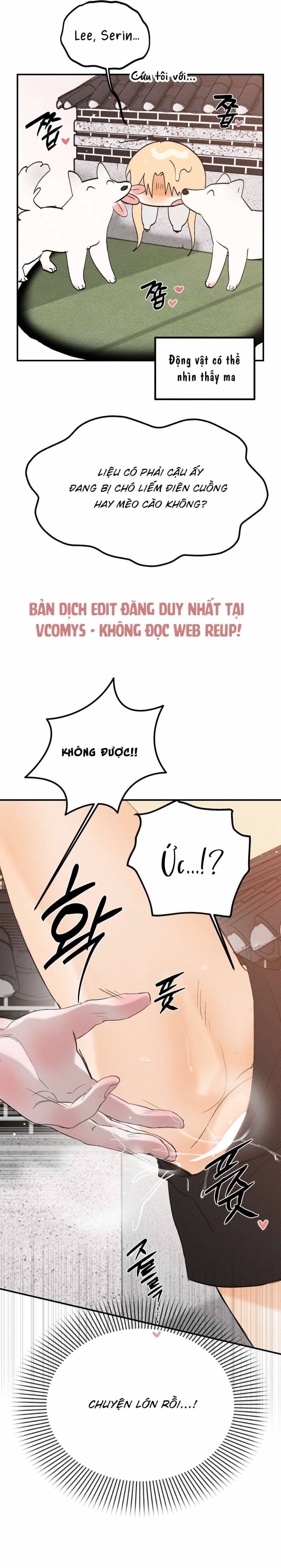 đọc truyện Người Đàn Ông Được Quỷ Theo Đuổi Chương 33 ảnh 17 tại Thiên Thai Truyện