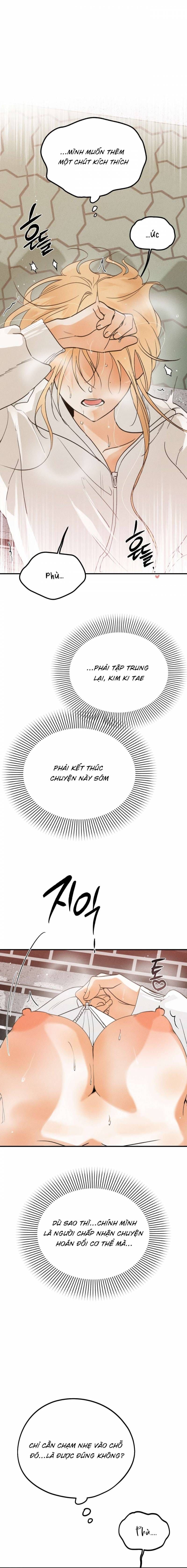 đọc truyện Người Đàn Ông Được Quỷ Theo Đuổi Chương 33 ảnh 8 tại Thiên Thai Truyện