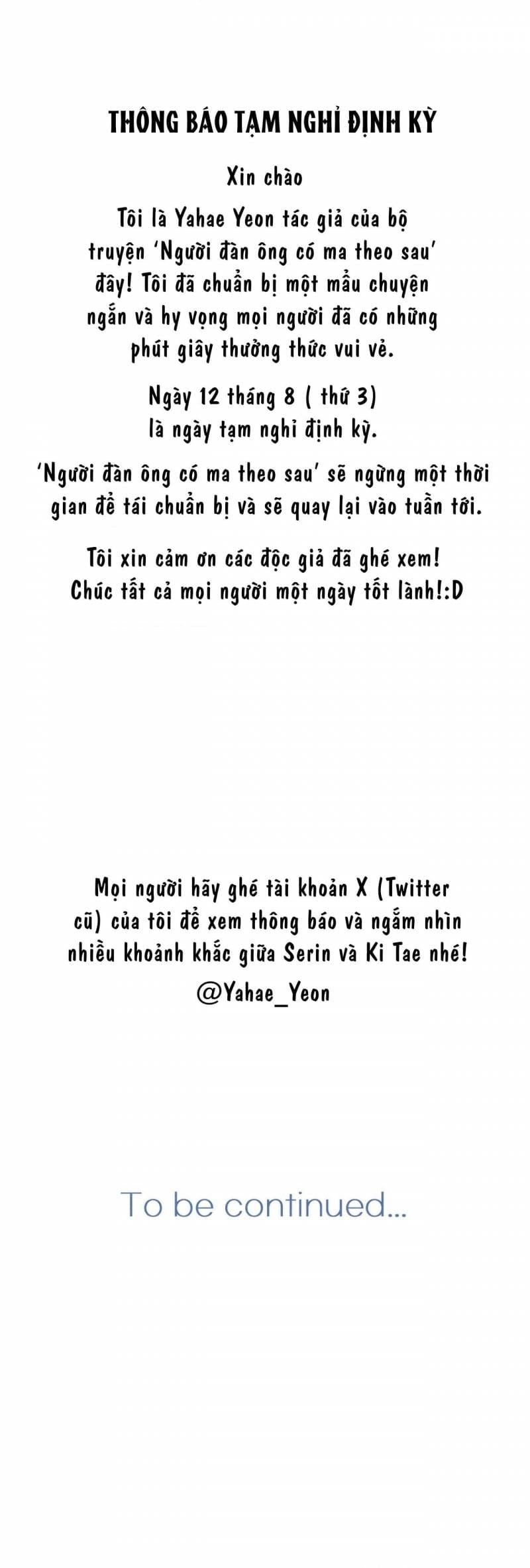 đọc truyện Người Đàn Ông Được Quỷ Theo Đuổi Chương 37.5 ảnh 6 tại Thiên Thai Truyện