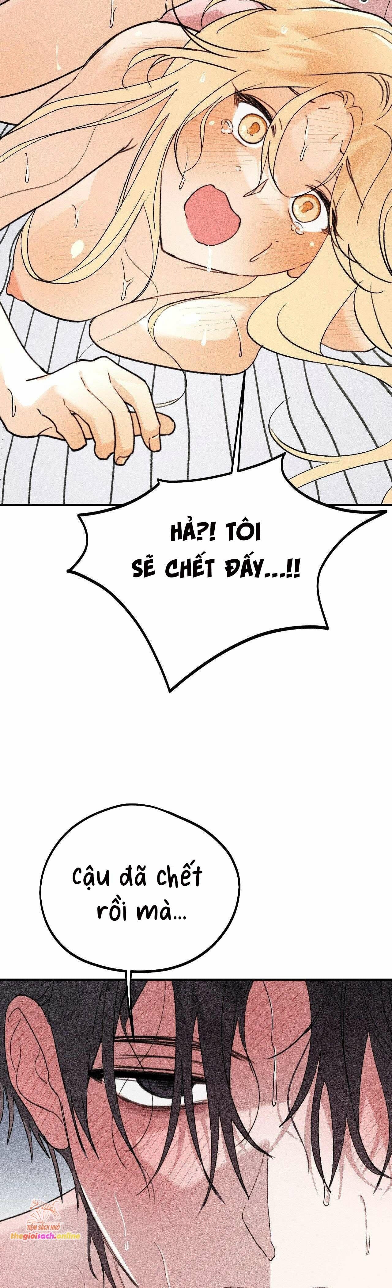 đọc truyện Người Đàn Ông Được Quỷ Theo Đuổi Chương 4 ảnh 38 tại Thiên Thai Truyện