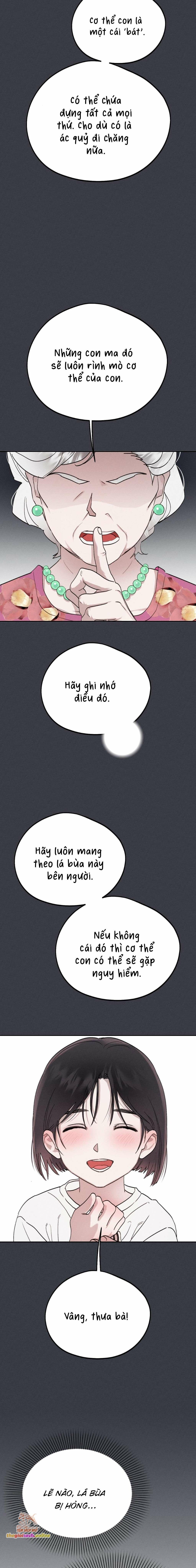 đọc truyện Người Đàn Ông Được Quỷ Theo Đuổi Chương 5 ảnh 12 tại Thiên Thai Truyện