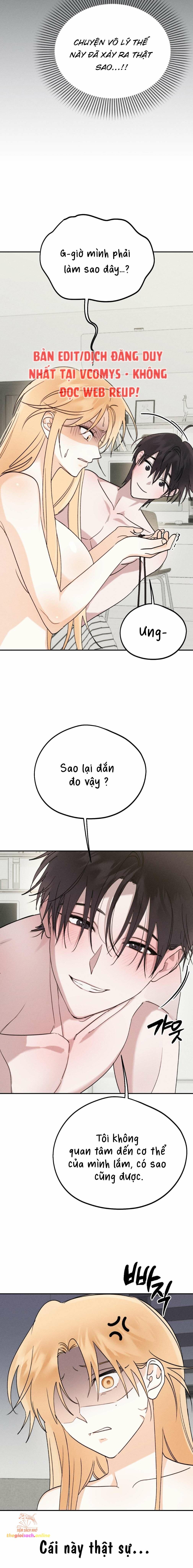 đọc truyện Người Đàn Ông Được Quỷ Theo Đuổi Chương 5 ảnh 13 tại Thiên Thai Truyện