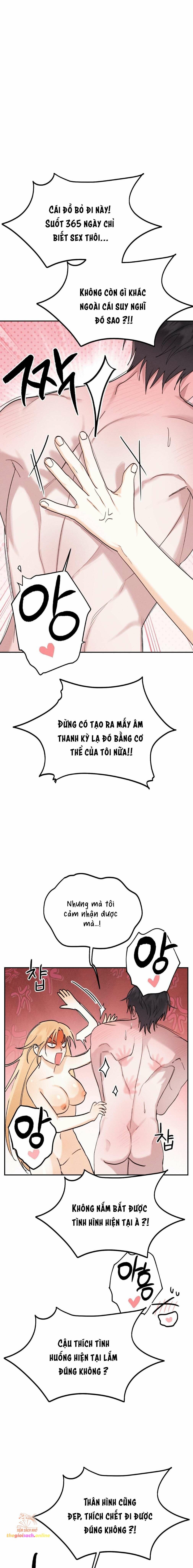 đọc truyện Người Đàn Ông Được Quỷ Theo Đuổi Chương 5 ảnh 14 tại Thiên Thai Truyện