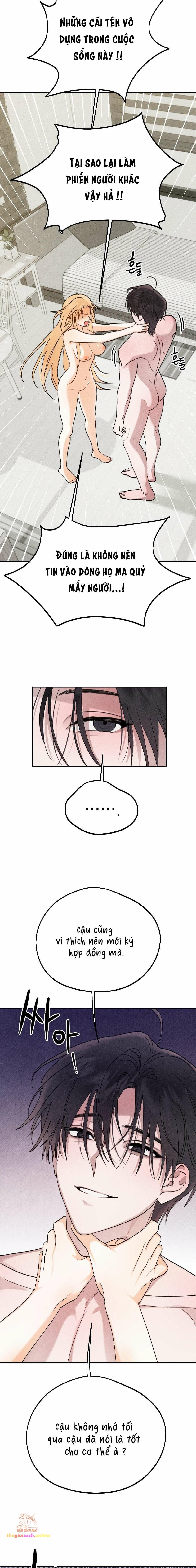 đọc truyện Người Đàn Ông Được Quỷ Theo Đuổi Chương 5 ảnh 16 tại Thiên Thai Truyện