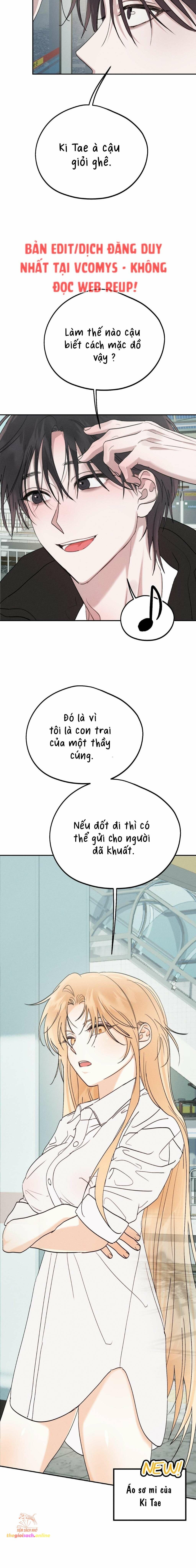 đọc truyện Người Đàn Ông Được Quỷ Theo Đuổi Chương 5 ảnh 23 tại Thiên Thai Truyện