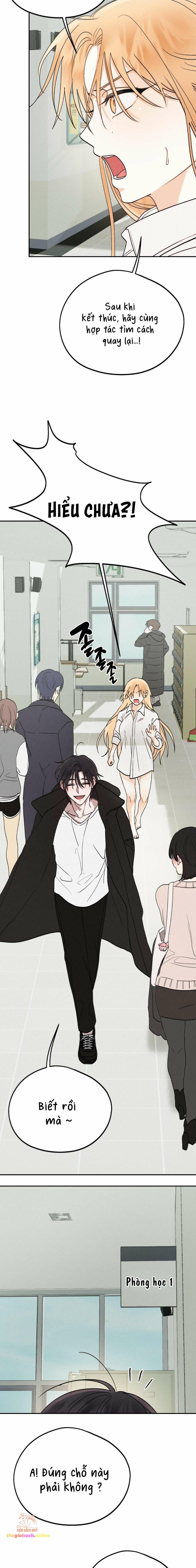 đọc truyện Người Đàn Ông Được Quỷ Theo Đuổi Chương 5 ảnh 25 tại Thiên Thai Truyện