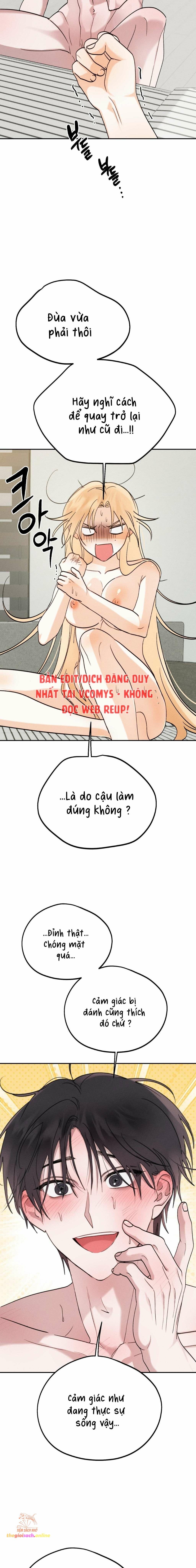 đọc truyện Người Đàn Ông Được Quỷ Theo Đuổi Chương 5 ảnh 8 tại Thiên Thai Truyện