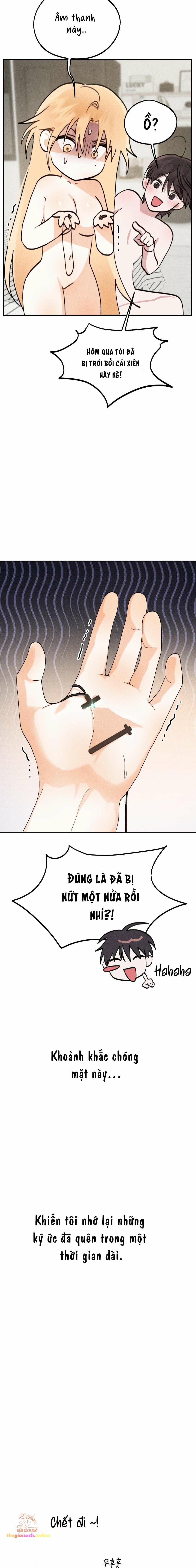 đọc truyện Người Đàn Ông Được Quỷ Theo Đuổi Chương 5 ảnh 10 tại Thiên Thai Truyện