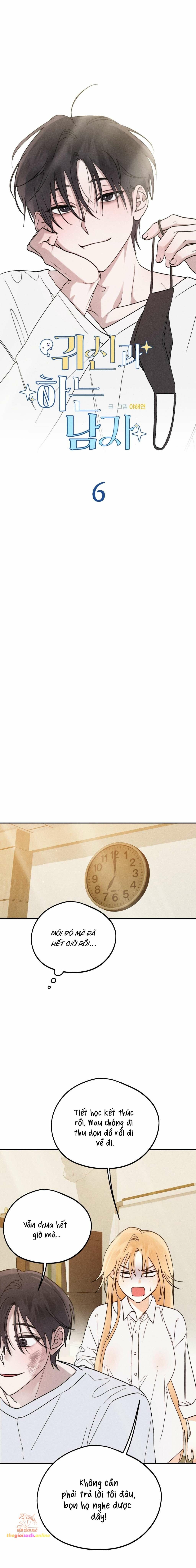 đọc truyện Người Đàn Ông Được Quỷ Theo Đuổi Chương 6 ảnh 10 tại Thiên Thai Truyện