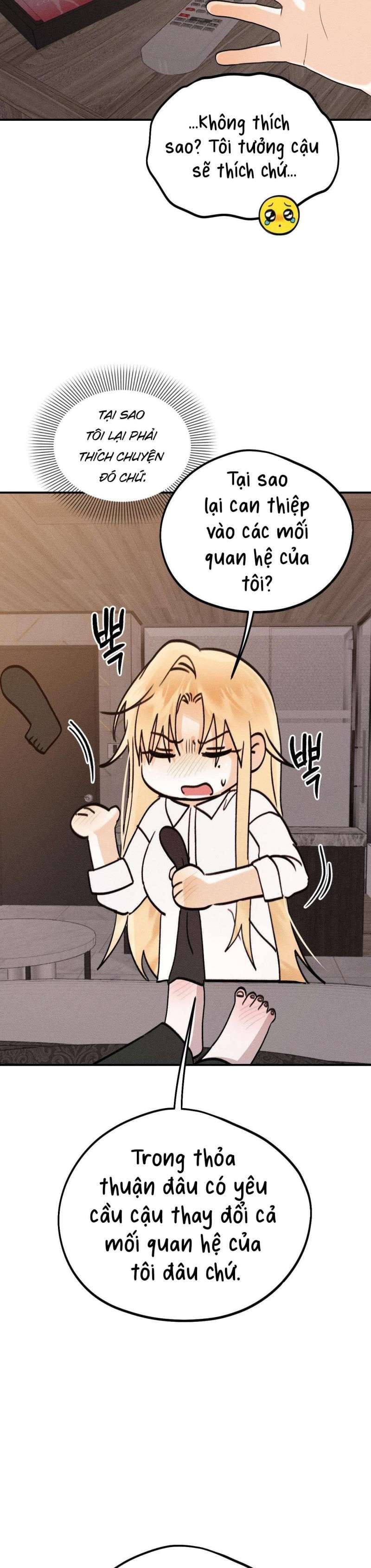 đọc truyện Người Đàn Ông Được Quỷ Theo Đuổi Chương 7 ảnh 18 tại Thiên Thai Truyện