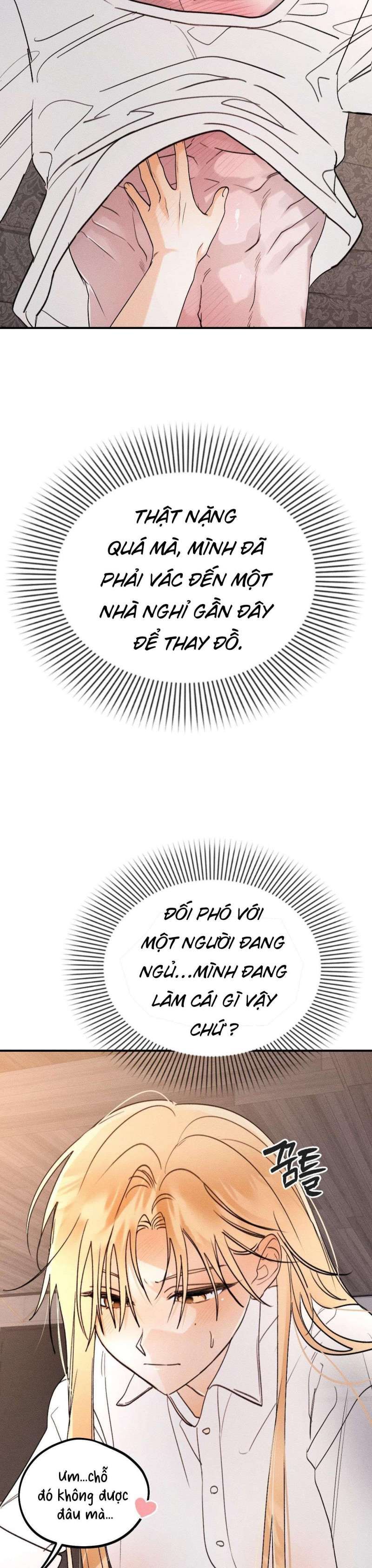 đọc truyện Người Đàn Ông Được Quỷ Theo Đuổi Chương 7 ảnh 10 tại Thiên Thai Truyện