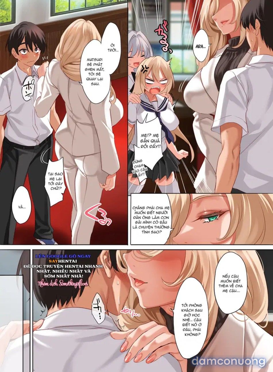 đọc truyện Người Đàn Ông Duy Nhất Tại Trường Nữ Sinh, Nên Tôi Bị Biến Thành Nơi Xả Ham Muốn Theo Nội Quy Trường Học - Tập 4.5 Chương 1 ảnh 9 tại Thiên Thai Truyện