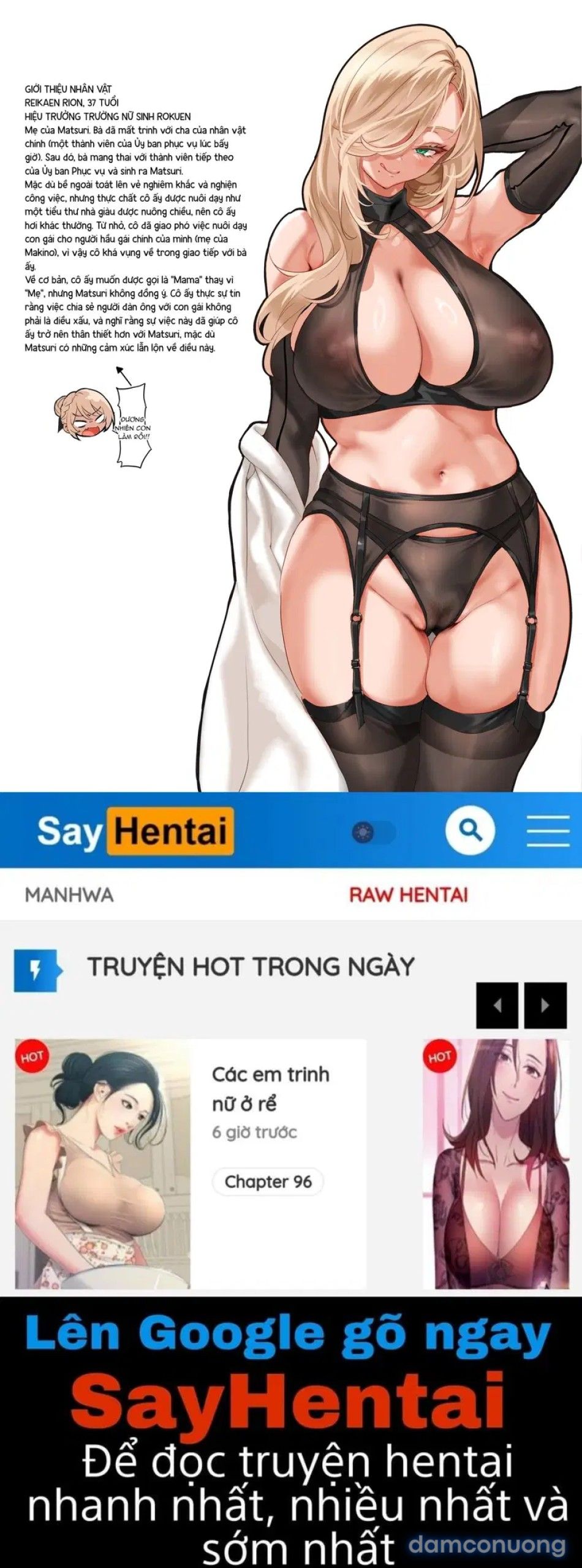 đọc truyện Người Đàn Ông Duy Nhất Tại Trường Nữ Sinh, Nên Tôi Bị Biến Thành Nơi Xả Ham Muốn Theo Nội Quy Trường Học - Tập 4.5 Chương 2 ảnh 22 tại Thiên Thai Truyện