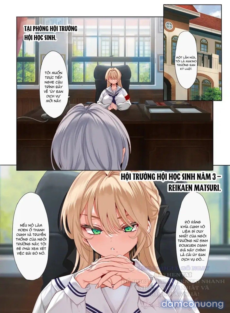 đọc truyện Người Đàn Ông Duy Nhất Tại Trường Nữ Sinh, Nên Tôi Bị Biến Thành Nơi Xả Ham Muốn Theo Nội Quy Trường Học - Tiết 3 Chương 1 ảnh 3 tại Thiên Thai Truyện