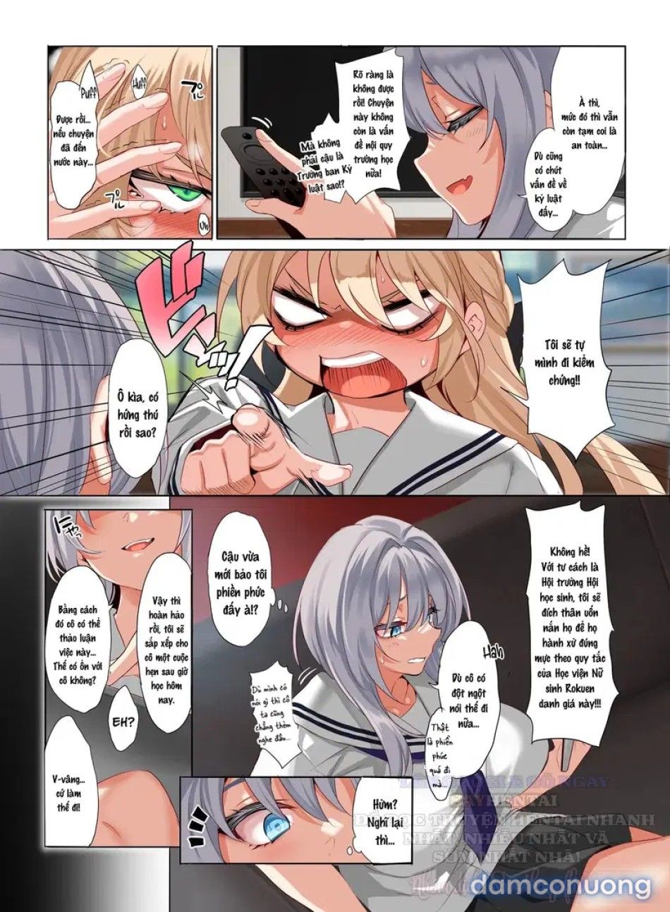 đọc truyện Người Đàn Ông Duy Nhất Tại Trường Nữ Sinh, Nên Tôi Bị Biến Thành Nơi Xả Ham Muốn Theo Nội Quy Trường Học - Tiết 3 Chương 1 ảnh 16 tại Thiên Thai Truyện