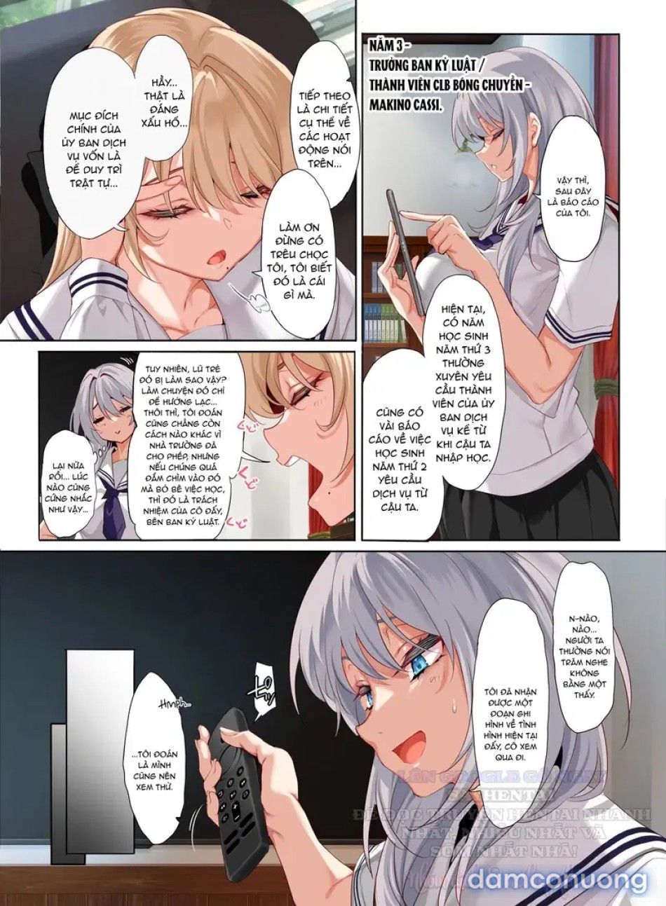 đọc truyện Người Đàn Ông Duy Nhất Tại Trường Nữ Sinh, Nên Tôi Bị Biến Thành Nơi Xả Ham Muốn Theo Nội Quy Trường Học - Tiết 3 Chương 1 ảnh 4 tại Thiên Thai Truyện