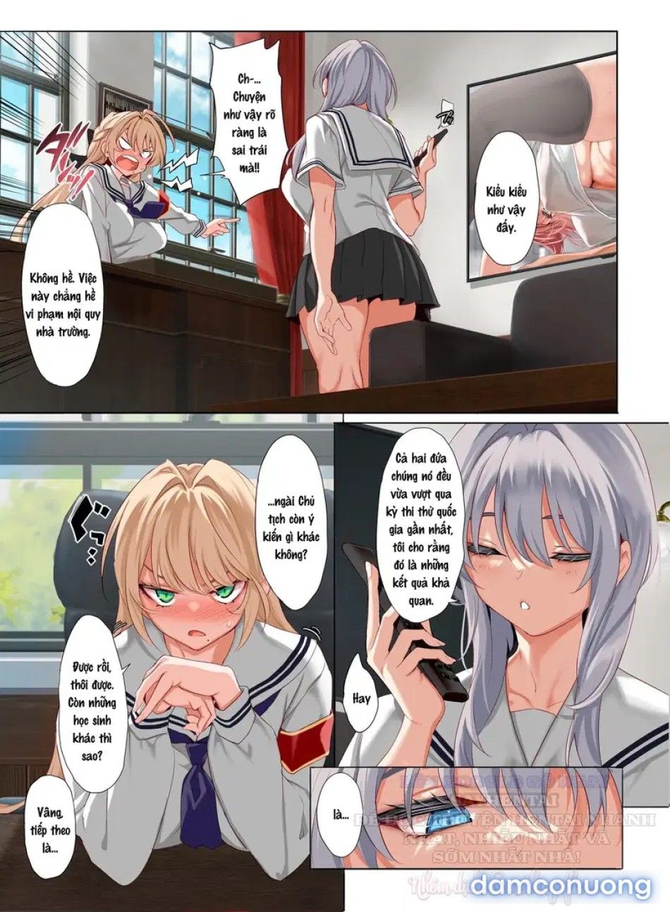 đọc truyện Người Đàn Ông Duy Nhất Tại Trường Nữ Sinh, Nên Tôi Bị Biến Thành Nơi Xả Ham Muốn Theo Nội Quy Trường Học - Tiết 3 Chương 1 ảnh 10 tại Thiên Thai Truyện