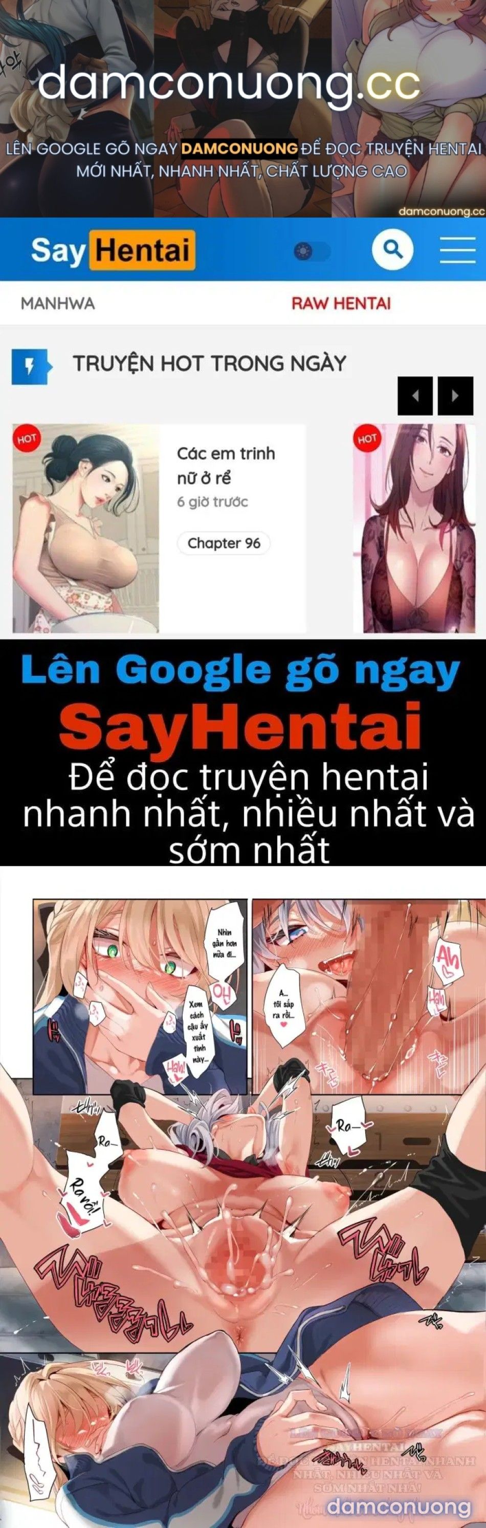 đọc truyện Người Đàn Ông Duy Nhất Tại Trường Nữ Sinh, Nên Tôi Bị Biến Thành Nơi Xả Ham Muốn Theo Nội Quy Trường Học - Tiết 3 Chương 2 ảnh 2 tại Thiên Thai Truyện