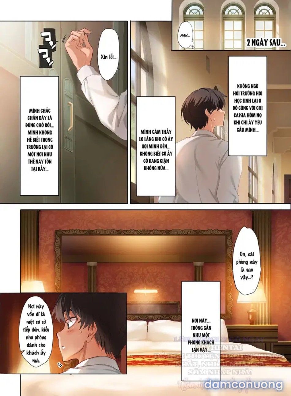 đọc truyện Người Đàn Ông Duy Nhất Tại Trường Nữ Sinh, Nên Tôi Bị Biến Thành Nơi Xả Ham Muốn Theo Nội Quy Trường Học - Tiết 3 Chương 2 ảnh 8 tại Thiên Thai Truyện