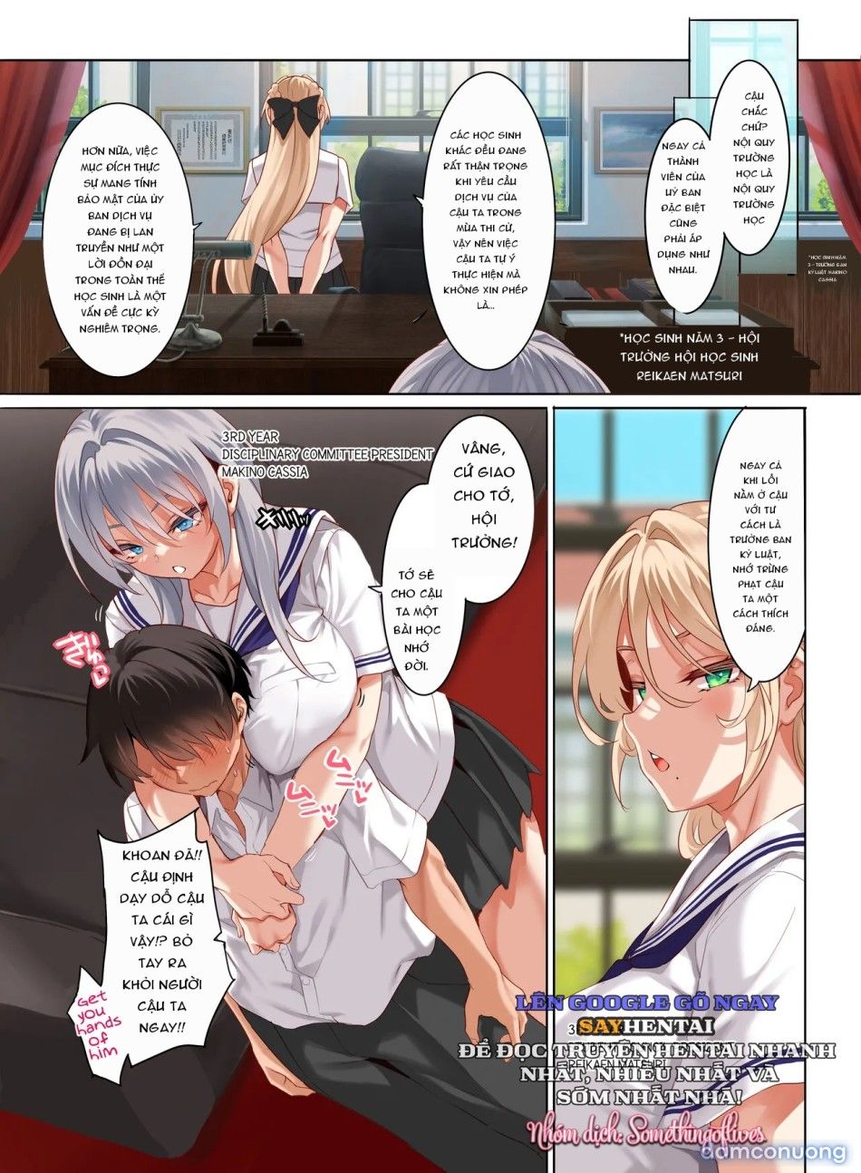 đọc truyện Người Đàn Ông Duy Nhất Tại Trường Nữ Sinh, Nên Tôi Bị Biến Thành Nơi Xả Ham Muốn Theo Nội Quy Trường Học - Tiết Học Thứ 4 Chương 1 ảnh 13 tại Thiên Thai Truyện