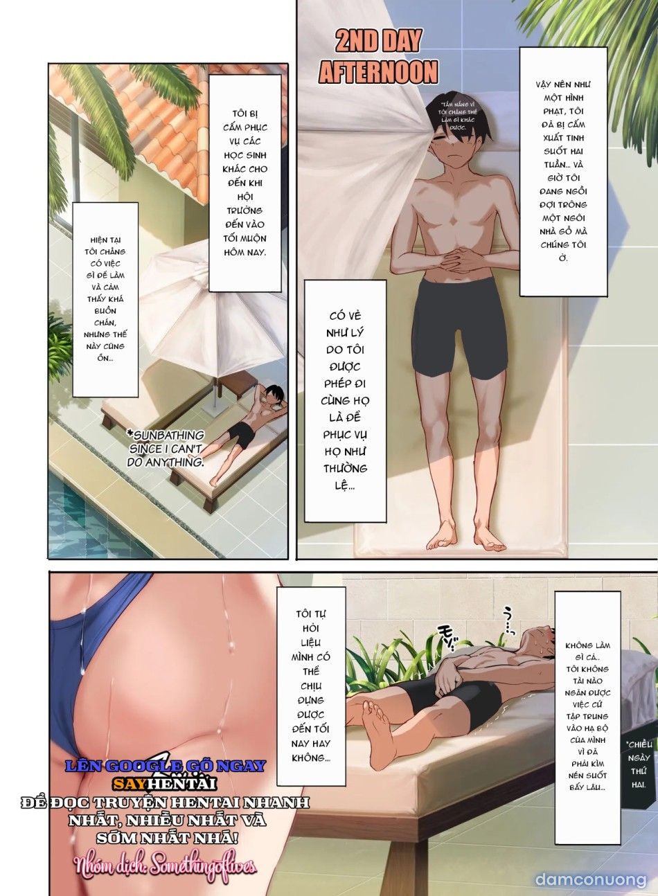 đọc truyện Người Đàn Ông Duy Nhất Tại Trường Nữ Sinh, Nên Tôi Bị Biến Thành Nơi Xả Ham Muốn Theo Nội Quy Trường Học - Tiết Học Thứ 4 Chương 1 ảnh 15 tại Thiên Thai Truyện