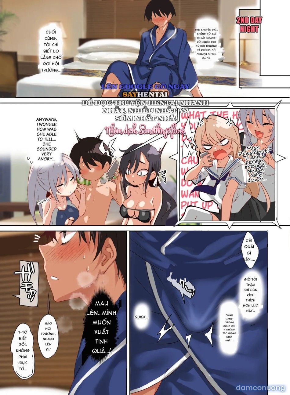 đọc truyện Người Đàn Ông Duy Nhất Tại Trường Nữ Sinh, Nên Tôi Bị Biến Thành Nơi Xả Ham Muốn Theo Nội Quy Trường Học - Tiết Học Thứ 4 Chương 1 ảnh 20 tại Thiên Thai Truyện